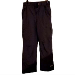 Pulse Men's Medium Snowpants Black